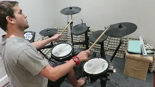 Genesis - The Cinema Show/Aisle of Plenty (DRUM COVER)-fsd