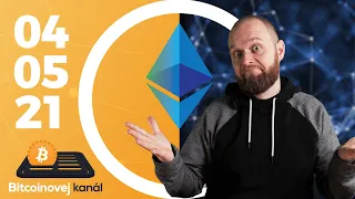 🚀Ethereum startuje AltSzn?! | Revolut umožní výběr bitcoinů | 🟩Aktivace Taprootu - CEx 04/05/2021