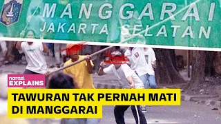 Parang, Batu, dan Rebutan Lahan: Wajah Tawuran di Manggarai | Narasi Explains