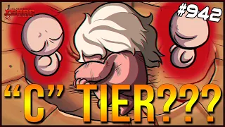 Is C-Section REALLY S Tier?? - The Binding Of Isaac: Repentance Ep. 942