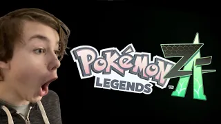 Pokémon Fanatic Reacts to Pokémon Legends: Z-A