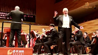 Placido Domingo sings Granada in Weifang 2023 CHINA