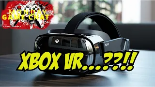 Could we see an Xbox VR headset soon? Plus all the week's gaming news - Monday Game Chat