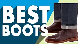 3 Men's Boots You Need Right Now | Best Men's Boots