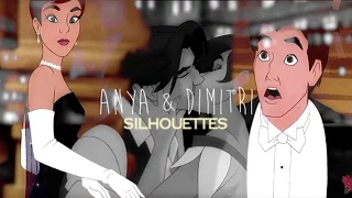 Anya + Dimitri || Silhouettes