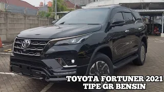Toyota Fortuner GR Sport 2021 Tipe BENSIN | Worth it To Buy ? | Seputar Otomotif