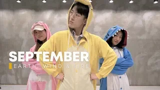 Earth, Wind & Fire - September / Jin.C choreography