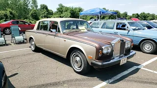 1978 Rolls Royce Silver Wraith II.