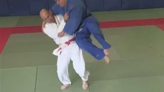 How To Throw Someone At The Waist In Judo