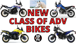 Honda Transalp 750 vs Suzuki V Strom 800DE vs Yamaha Tenerte 700 vs Aprilia Tuareg 660 ADV Bikes