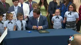 Parental Rights in Education bill signed by Florida Gov. Ron DeSantis