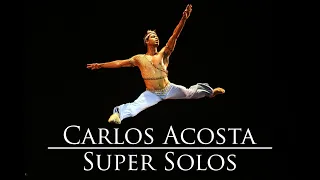 What Makes Carlos Acosta So Great? Super Ballet Solos: Diana and Actaeon/Le Corsaire