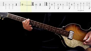 Bass TAB : She Loves You - The Beatles