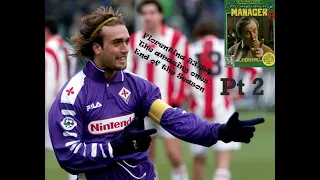 CM0102 Fiorentina 93/94 End of season 2 - UEFA CUP, SERIE A and Cup