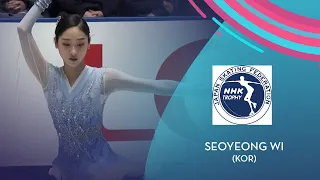 Seoyeong Wi (KOR) | Women SP | NHK Trophy 2021 | #GPFigure