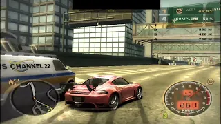 Porsche Cayman - junkman performance - Need For Speed Most Wanted