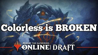 Colorless is BROKEN | Vintage Cube Draft [MTGO]