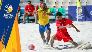 OFC Beach Soccer Nations Cup 2023 | Solomon Islands v Tonga | Highlights