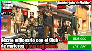 GTA Online ¡Hazte millonario con los negocios de club! ¡Guía definitiva de Moteros!