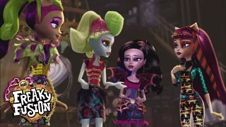 The Ghouls Fuse Together | Monster High™ Freaky Fusion