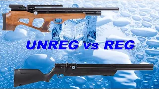 What happens to PCP airguns in LOW temps?pt2