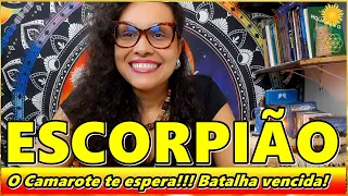 ESCORPIÃO ♏O GOLPE DO DESTINO! VC VAI SENTIR NA PELE🌻DIFÍCIL VC NÃO CHORAR E SE EMOCIONAR❗SE PREPARA