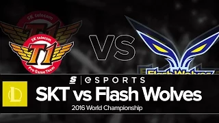 Highlights: SKT vs FW (Worlds 2016 Day 4)