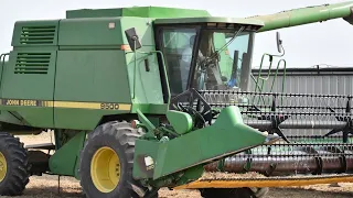 Harvest 2020 Chasing - John Deere - MAXIMIZE YOUR MAXIMIZER - 9400, 9500 & 9600 - 16 Farmers