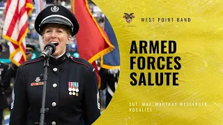 Armed Forces Salute Medley | West Point Band