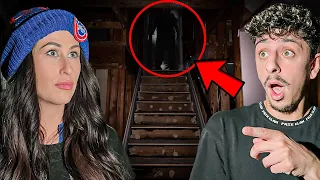 a fan needed my help.. So I Investigated Her Haunted House!