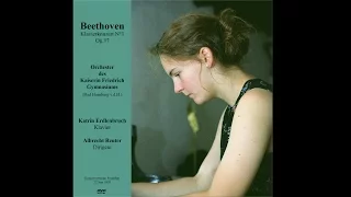 Katrin Erdlenbruch plays Beethoven: piano concerto no 3 op.  37  (1995)