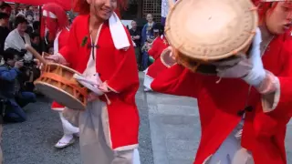 京都　三大奇祭　玄武やすらい祭　2016　Yasurai Matsri at Genbu Shrine in Kyoto city