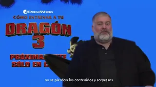 A Message from Dean Deblois director of How To Train Your Dragon The Hidden World