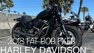 2018 Harley Davidson Fat Bob 2018 FXFB