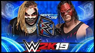 WWE UNIVERSAL CHAMPIONSHIP THE FIEND VS KANE WWE2K19