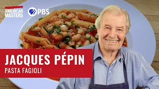 Make Pasta Fagioli | American Masters: At Home with Jacques Pépin | PBS