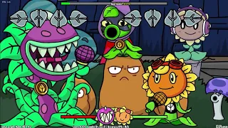 FNF Plants vs Zombies Replanted 2.0 / Full Week + Extras / FC / Hard / Full Combo