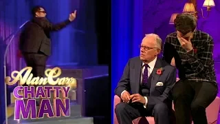 Jack Whitehall's Dad Makes Alan Carr Walk Off Stage | Alan Carr: Chatty Man