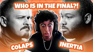 Colaps 🇫🇷 vs King Inertia 🇺🇸 | GRAND BEATBOX BATTLE 2021 | Semi Finals | YOLOW Beatbox Reaction
