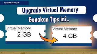 Tips Menambah Virtual Memory RAM di Windows 10/11 Pada PC/Laptop Terbaru 2023