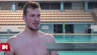 Один з кращих плавців світу, Михайло Романчук, тренується у Дніпрі