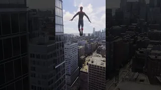 Zero Assist Web Swinging with TASM 2 Suit | Marvel's Spider-Man 2