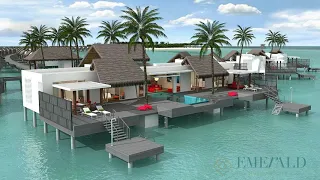 Emerald Maldives Resort & Spa. Отели на Мальдивах. Обзор отеля, открывающегося в 2019 году