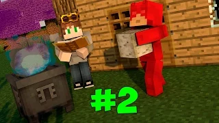 LP. Minecraft - Предновогодние Приключения |#2| Первые изучения..