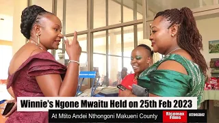 Winnie ndwae ngone mwaitu at mtito andei nthongoni makueni county