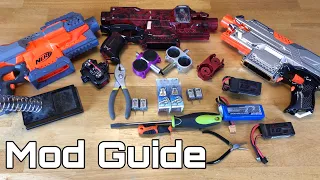 Your First Nerf Stryfe Mod Guide! (Definitive Elite Stryfe Step by Step Tutorial)