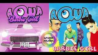 Aqua - Barbie Girl (Tiësto Remix) (U4RIK's Full Length [Extended] Version Mix)