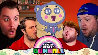 Gumball Episode 17 & 18 Group REACTION | The Party / The Refund