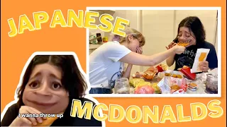 The Worst Japanese McDonald’s Mukbang
