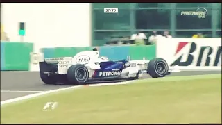 Fernando Alonso unbelievable overtakes to Nick Heidfeld in French GP 2007.